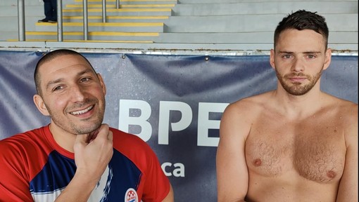 R.N. Savona, Damonte e Rizzo vicini a Polti: "In bocca al lupo, Pres! Ti aspettiamo in piscina"