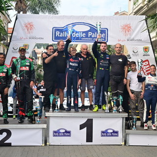 Il 26° Rally delle Palme illumina la primavera del Ponente ligure : la gara di Bordighera cambia data