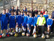 Nella foto Roberto Bordin con i Pulcini classe 1996 della Virtus Sanremo