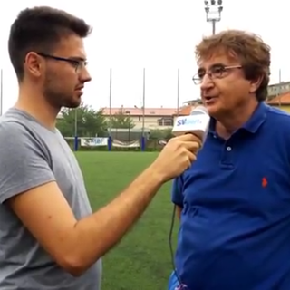 Calcio. Carlo Nesti all'Albissola! Per i ceramisti un importante colpo anche a livello d'immagine: "Cercherò di essere un buon testimonial mediatico per questa società"