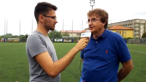 Calcio. Carlo Nesti all'Albissola! Per i ceramisti un importante colpo anche a livello d'immagine: "Cercherò di essere un buon testimonial mediatico per questa società" Calcio. Carlo Nesti all'Albissola! Per i ceramisti un importante colpo anche a livello d'immagine: "Cercherò di essere un buon testimonial mediatico per questa società"