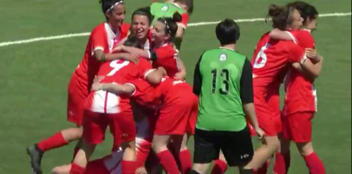 Calcio. Torneo delle Regioni 2019: Liguria femminile sconfitta in finale, il Piemonte V.A. vince 3-1 in rimonta