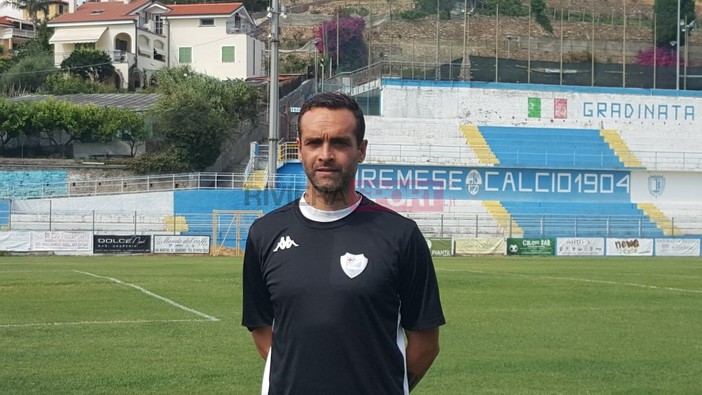Nicola Ascoli, allenatore della Sanremese