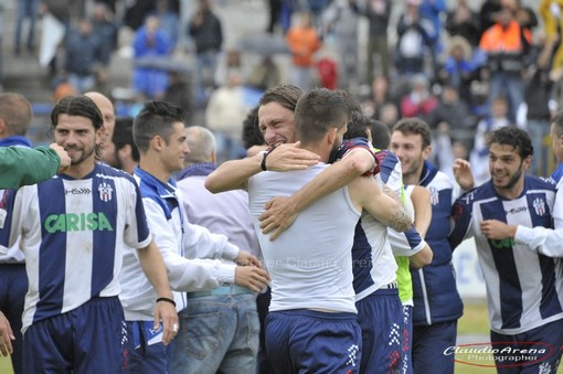 Calcio, Savona: biancoblu tornati al lavoro, a Venezia mancherà solo lo squalificato Molino
