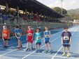 La lineup 3x800 Ragazzi