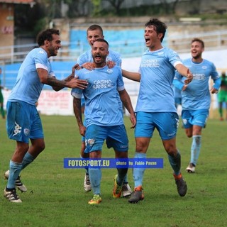Calcio, Coppa Italia Serie D. Gagliardi lancia la Sanremese ai quarti di finale: superato il Casale Calcio, Coppa Italia Serie D. Gagliardi lancia la Sanremese ai quarti di finale: superato il Casale