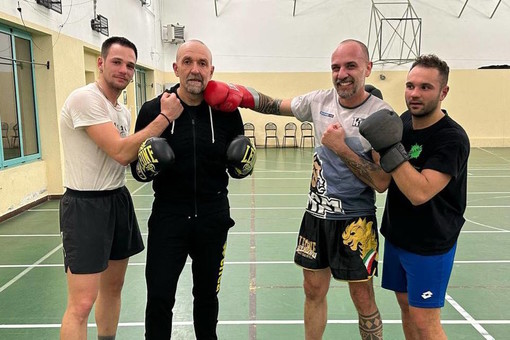 Combat tour a Sanremo, successo alla seconda ripresa per Alessandro Corona del Team Vertical di Borghetto