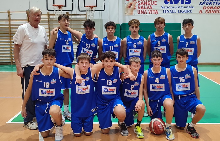 Pallacanestro: l'Under 15 del Sea Olimpia vince anche nel girone finale, battuta la forte Scat Genova Pallacanestro: l'Under 15 del Sea Olimpia vince anche nel girone finale, battuta la forte Scat Genova