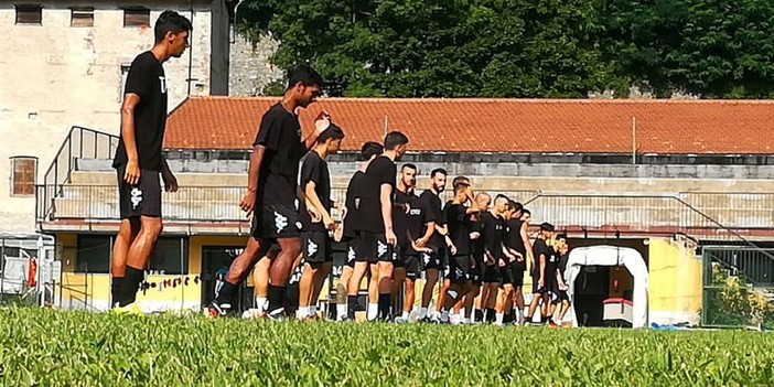 Calcio d'estate. Sanremese, oggi termina il ritiro di Ormea: al 'Comunale' allenamento congiunto con il Pietra Ligure