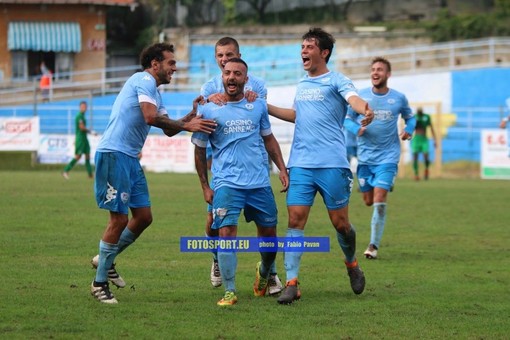 Calcio, Coppa Italia Serie D. Gagliardi lancia la Sanremese ai quarti di finale: superato il Casale Calcio, Coppa Italia Serie D. Gagliardi lancia la Sanremese ai quarti di finale: superato il Casale