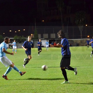 Il momento decisivo del match: il gol vittoria di Faedo Il momento decisivo del match: il gol vittoria di Faedo