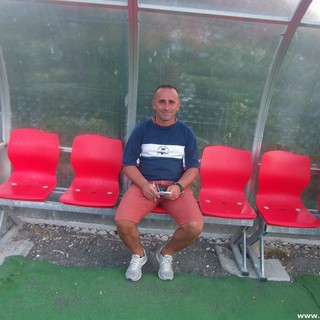 Nella foto Carmelo Luci, allenatore del Camporosso