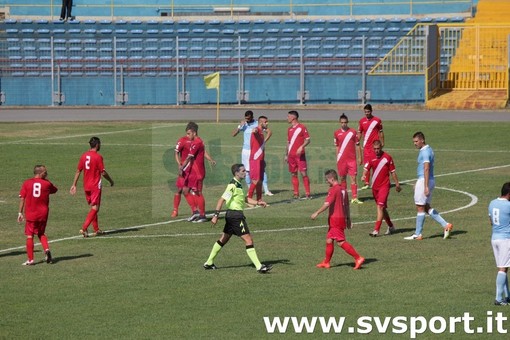 Calcio, Serie D. Scambio di mercato tra Sanremese e Savona: in biancazzurro D'Agnano, agli striscioni Aretuso