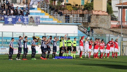 Sanremese-Savona (2-1) dello scorso campionato.