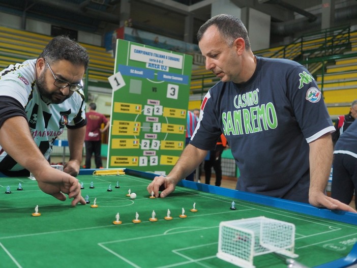 Subbuteo, Gianfranco Calonico ancora in azzurro: a Parigi la 13ª convocazione ai Mondiali Subbuteo, Gianfranco Calonico ancora in azzurro: a Parigi la 13ª convocazione ai Mondiali