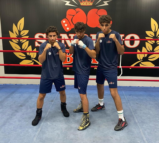 Pugilato: ottimi risultati nelle ultime settimane per gli atleti della 'Sanremo Boxe' Pugilato: ottimi risultati nelle ultime settimane per gli atleti della 'Sanremo Boxe'