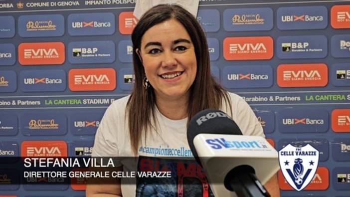 Celle Varazze in D, società al lavoro per la divisione dei settori all'Olmo-Ferro: "Verrà la Federazione e vedremo il da farsi" (VIDEO) Celle Varazze in D, società al lavoro per la divisione dei settori all'Olmo-Ferro: "Verrà la Federazione e vedremo il da farsi" (VIDEO)