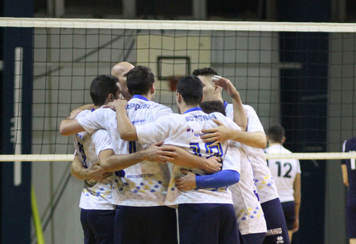 Volley, B2 maschile: la Spinnaker Albisola conquista la salvezza Volley, B2 maschile: la Spinnaker Albisola conquista la salvezza