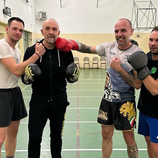 Combat tour a Sanremo, successo alla seconda ripresa per Alessandro Corona del Team Vertical di Borghetto