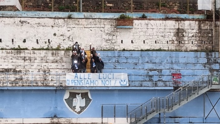 Sanremo: le 'torri faro' dello stadio 'Comunale' riportano le vecchie ruggini tra la società matuziana e la precedente Amministrazione (Video) Sanremo: le 'torri faro' dello stadio 'Comunale' riportano le vecchie ruggini tra la società matuziana e la precedente Amministrazione (Video)