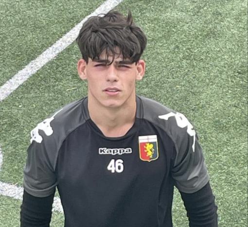Calcio, Cairese. Il club festeggia l'approdo di Lorenzo Ceppi al Genoa Calcio, Cairese. Il club festeggia l'approdo di Lorenzo Ceppi al Genoa