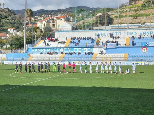 Calcio, Serie D. Recupero a reti bianche, la Sanremese sale a -7 dal Sestri Levante