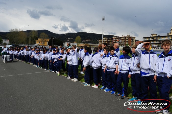 Calcio, Savona: le foto della commemorazione a Paolo Ponzo