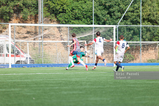 Calcio. S. Francesco Loano, Scalvini chiude la porta e blinda il pari con la Carcarese: &quot;La grinta qui non manca mai&quot; (VIDEO)