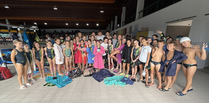 Nuoto. Sanremo Like Swim brilla nelle prime due prove Regionali Esordienti di Albenga