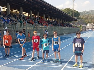 La lineup 3x800 Ragazzi