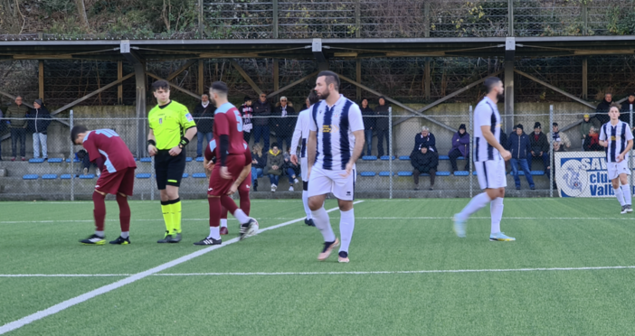 Calcio, Prima Categoria B. il Savona riprende la Vadese, 2-2 al Santuario nell'anticipo Calcio, Prima Categoria B. il Savona riprende la Vadese, 2-2 al Santuario nell'anticipo