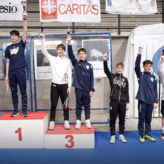 Scherma, Leon Pancaldo: Matteo Vinai “Re di spade” al 32° Trofeo Città di Desio