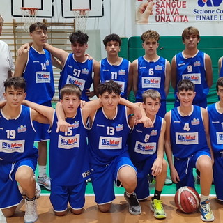 Pallacanestro: l'Under 15 del Sea Olimpia vince anche nel girone finale, battuta la forte Scat Genova