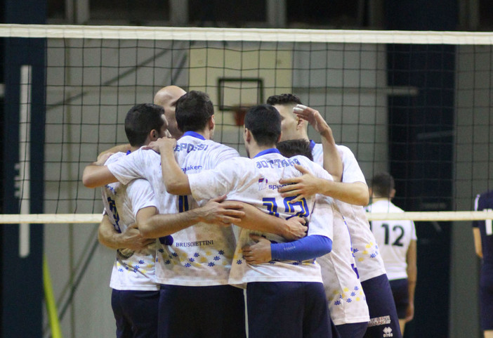 Volley, B2 maschile: salvezza e promozione per lo Spinnaker Albisola Volley, B2 maschile: salvezza e promozione per lo Spinnaker Albisola