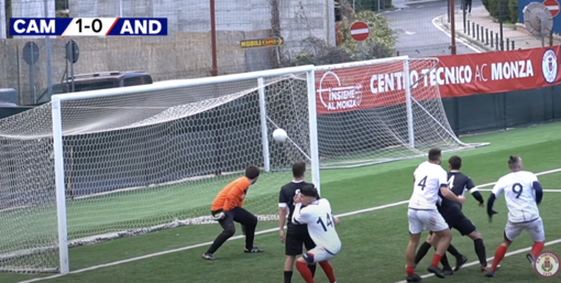 Calcio, Camporosso. La zampata di Calcopietro piega l'Andora, la sintesi del match (VIDEO)