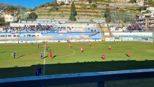 Calcio. Serie D, il derby è dell'Imperia: una buona Sanremese si arrende 3-1 al "Comunale"