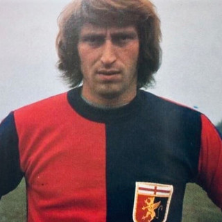 Calcio. Il Genoa piange la scomparsa di Sidio Corradi, il cordoglio di Regione Liguria: "Bandiera storica e grande uomo di sport"