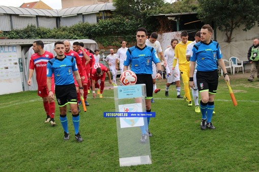 Calcio, Serie D. Scatta il girone di ritorno: Sanremese-Caronnese sarà diretta da Giorgio Vergaro di Bari