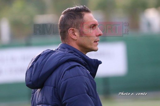 Gianni Brancatisano, allenatore in seconda della Sanremese