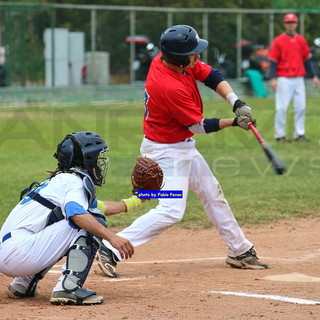 Baseball: in corso di svolgimento la gara tra il Sanremo e il Rho. Le più belle foto di Fabio Pavan