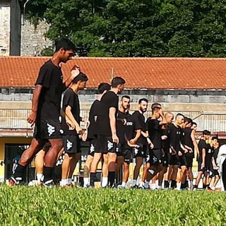 Calcio d'estate. Sanremese, oggi termina il ritiro di Ormea: al 'Comunale' allenamento congiunto con il Pietra Ligure