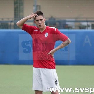 Simone Bottino, difensore del Pietra Ligure Simone Bottino, difensore del Pietra Ligure