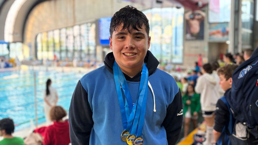 Doria Nuoto Loano 2000, Sebastiano Bottino parteciperà al Trofeo delle Regioni