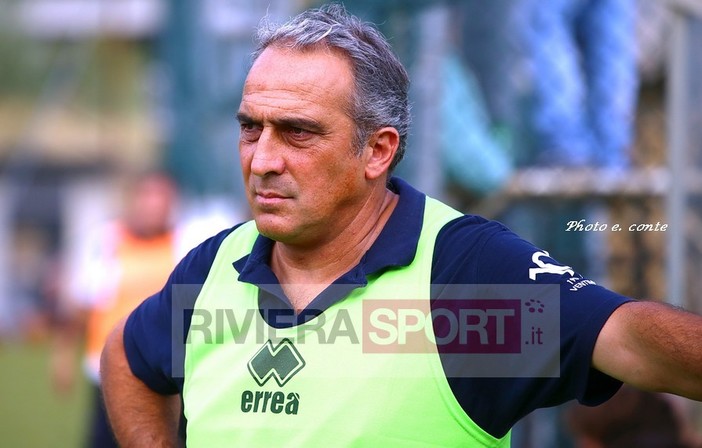 Calcio, Eccellenza. Ventimiglia, separazione con il tecnico Sergio Soncin