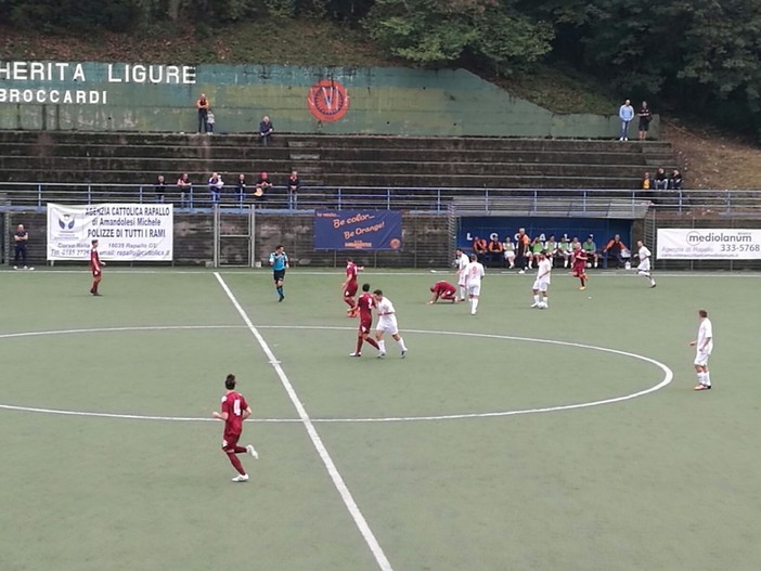 Calcio, Eccellenza: i risultati al rientro negli spogliatoi Calcio, Eccellenza: i risultati al rientro negli spogliatoi