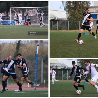 Calcio. Serie D. Un punto a testa per Vado e Albenga: gli scatti della sfida del &quot;Chittolina&quot; (FOTOGALLERY)