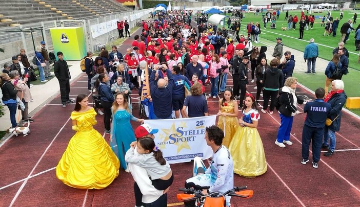 Stelle nello Sport. Tutti i numeri di una 26° edizione da ricordare