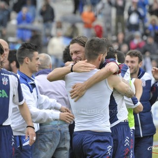 Calcio, Savona: biancoblu tornati al lavoro, a Venezia mancherà solo lo squalificato Molino
