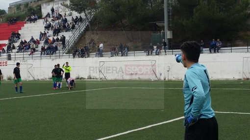 Matteo Geraci, portiere della Sanstevese