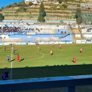 Calcio. Serie D, il derby è dell'Imperia: una buona Sanremese si arrende 3-1 al "Comunale"